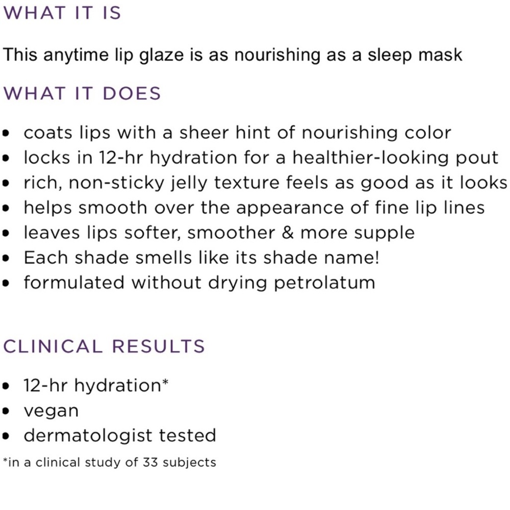 Tarte Jelly Glaze Anytime Lip Mask Toasted Coconut - Picture 16 of 16